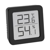 TFA Thermo Hygrometer digital schwarz