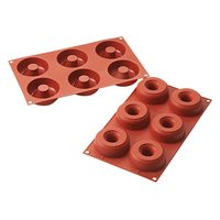 SCHNEIDER Donutsform 6x98 ml
