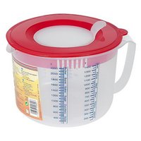 DR. OETKER Messbecher 2.2 l mit Spritzschutz