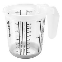 KEEEPER Messbecher mit Skala 0.5 l