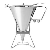 EVA Dosiertrichter Inox 1.9 l ø 17.5 cm