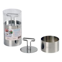 PATISSE Portionierring mit Stössel 9cm