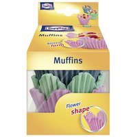 TOPPITS Muffinförmchen Blüte ø 7 cm