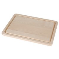 KISAG Fleischbrett mit Rille 35x25 cm