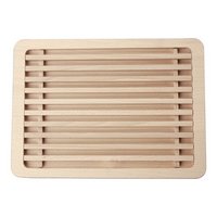 KISAG Brotbrett mit Rost 36x26 cm