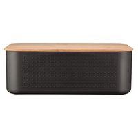 BODUM Brotbox Bistro klein schwarz