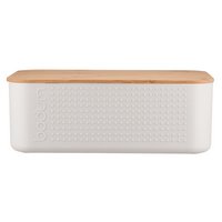 BODUM Brotbox Bistro klein weiss
