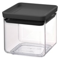 BRABANTIA Vorratsdose Tasty+ dark grey 0.7 l
