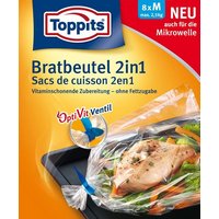 TOPPITS Bratbeutel 8 Stück