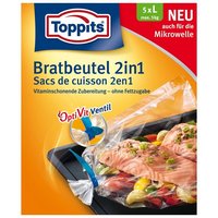 TOPPITS Bratbeutel 2in1 5 Stück