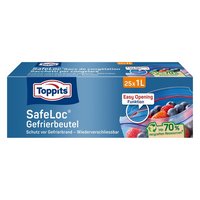TOPPITS Gefrierbeutel Safe Loc 1 l