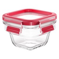 EMSA Dose Glas Clip&Close quadratisch 0.18l