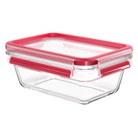 EMSA Dose Glas Clip&Close rechteckig 0.8l