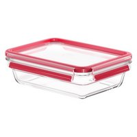 EMSA Dose Glas Clip&Close rechteckig 1.1l