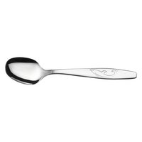SCHWARZ KITCHEN Kinderlöffel gekröpft Inox