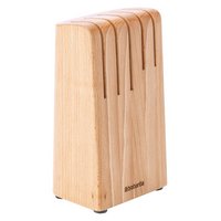 BRABANTIA Messerblock Profile Holz leer