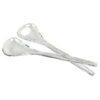 KAYSER Salatbesteck Kunststoff transparent 22 cm