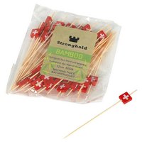 STRONGHOLD Deko-Picker CH-Kreuz 12 cm
