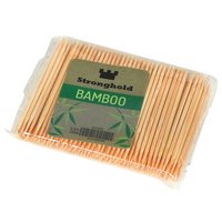 STRONGHOLD Zahnstocher Bambus 6.5 cm