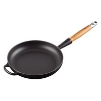 LE CREUSET Bratpfanne schwarz 24 cm