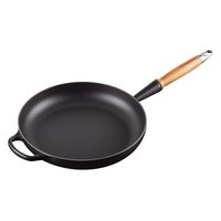LE CREUSET Bratpfanne Signature schwarz 28 cm