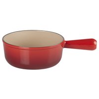 LE CREUSET Fonduecaquelon kirschrot 16 cm
