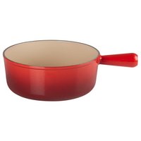 LE CREUSET Fonduecaquelon kirschrot 22 cm