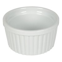 STRONGHOLD Ramequin Porzellan weiss 9 cm