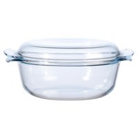 PYREX Kasserolle mit Deckel rund 4.9 l