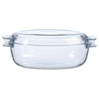 PYREX Kasserolle mit Deckel rund 2.8 l