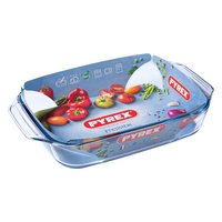 PYREX Bräter ohne Deckel Glas 39x25 cm