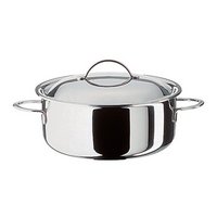 SPRING Bratentopf mit Deckel Cristal 16 cm