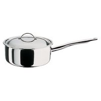 SPRING Stielkasserolle mit Deckel Cristal 16 cm