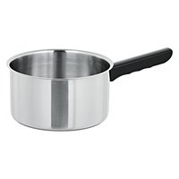 NOSER Stielkasserolle schwarz Inox 1.75 Liter ø 16 cm