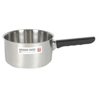 NOSER Stielkasserolle schwarz Inox 2.5 Liter ø 18 cm
