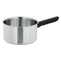 NOSER Stielkasserolle schwarz Inox 4.5 Liter ø 22 cm