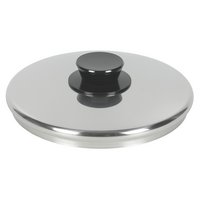 NOSER Deckel Inox schwarz ø 20 cm