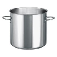 NOSER Kochtopf hoch ohne Deckel Standard Inox 10 Liter 24 cm