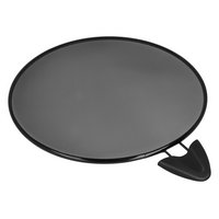 METALTEX Spritzschutzdeckel schwarz 29cm