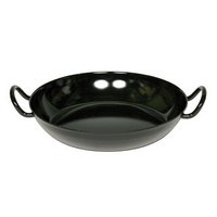 RIESS Schlemmerpfanne 16 cm Email schwarz