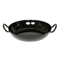 RIESS Schlemmerpfanne 20 cm Email schwarz
