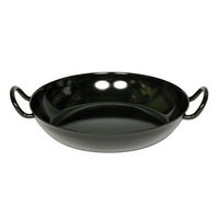 RIESS Schlemmerpfanne 26 cm Email schwarz