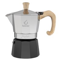 FOREVER Kaffeezubereiter Woody Prestige 3 Tassen