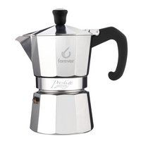 FOREVER Kaffeezuber Moka Prestige Induktion 3 Tassen