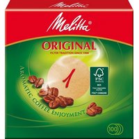 MELITTA Rundfilterpapier 1 100 Stück