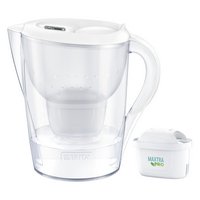 BRITA Wasserfilterkann Marella XL Maxtra Pro weiss