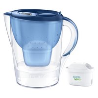 BRITA Wasserfilterkann Marella XL Maxtra Pro blau
