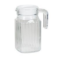 ARCOROC Glaskrug mit Deckel Quadro 0.5 l