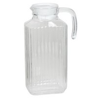 ARCOROC Glaskrug mit Deckel Quadro 1.7 l