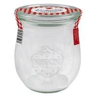 WECK Einmachglas Tulpenfrom mit Glasdeckel 220 ml